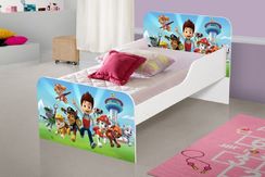 Cama Juvenil com Personagens