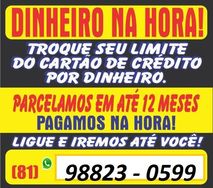 Empréstimo Cartão de Credito