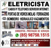 Eletricista Consertos 24 Horas