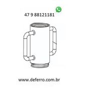 Caneca Rosca Luva Porca Kit de Rosca P Escora Metalica em Paragominas