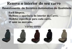 Revestimento de Sintético Automotivo,todos Os Modelos,várias Cores.aca