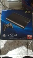 Playstation 3 Super Slim 250gb, 1 Controle, 1 Jogo