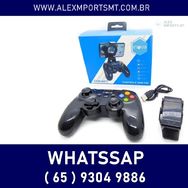 Controle Suporte Celular de Jogos Preto sem Fio Smartphones Lg Nokia C