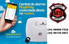 Alarme Smartcloud18 Via App