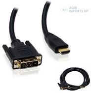 Hdmi para Dvi Cabo Monitor Comtac Hdmi Macho - Dvi Macho 1,8m