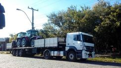 Mercedes-benz Axor 3344 6x4 (3 Eixos)(cavalo) 2008