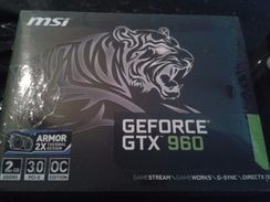 Fotos Similares: Gtx 960 Msi 2gb Semi Nova 