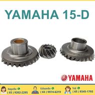 Engrenagem Yamaha 15d