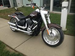 Harley Davidson Fat Boy 2018