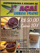 Caixa de Açaí