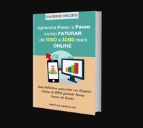 Livro - Ganhos Online ( Tenha um Renda Extra )