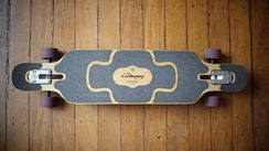 Longboard Loaded Tan Tien Bamboo