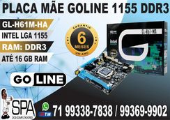 Placa Mãe Goline Gl-h61-ma Socket 1155 Vga Ddr3 em Salvador BA