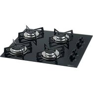 Fogão Cooktop 4 Bocas