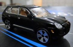 Porsche Cayenne Turbo Miniatura Limited Edition Superfast Mbq