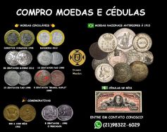 Compramos Moedas Antigás