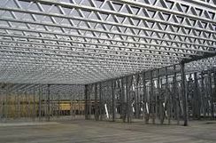 Cobertura Steel Frame