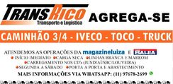 Agrega-se Veículos - Iveco, 3/4, Toco e Truck