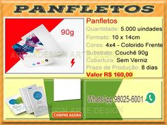 Serviços Gráficos Cartão de Visita Panfletos