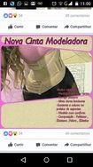 Cinta Alto Modeladora