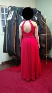 Fotos Similares: Lindo Vestido Vermelho Longo 