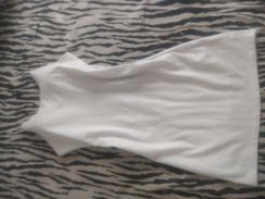 Vestido Branco Colado no Corpo