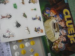 Fotos Similares: Clue Jr Jogo Detetive Original Hasbro Completo Caso do Bolo / Leia Mbq 