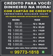 Crédito para Você