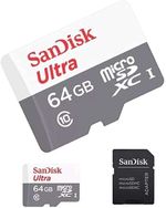 Cartão de Memória Sandisk Sdsqunb-064g-gn3ma Ultra 64gb