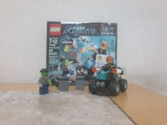 Lego Ultra Agentes 70160 Riverside Raid (usado)