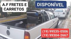 Carretos e Fretes Urgentes / Campinas