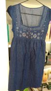 Vestido Infantil Jeans