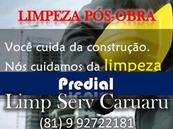 Limpeza Pós Obra