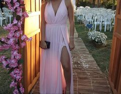 Vestido com Tule