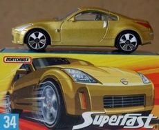 Fotos Similares: Carro Nissan Z Miniatura Nova Superfast Limited Edition / Mbq 