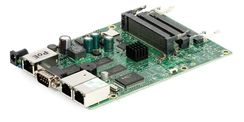 Placa Mikrotik Routerboard Rb 433ah Licenca Nivel 5