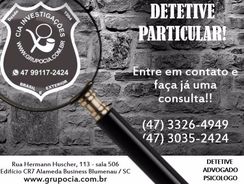 Detetive Particular 24 Horas Brasil e Exterior