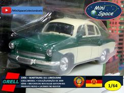 Fotos Similares: Grell Modell 1956 Wartburg 311 Limousine 1/64 