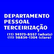 Regularização Depto Pessoal