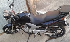 Yamaha Fazer 250 Preta Abaixo da Tabela Fipe