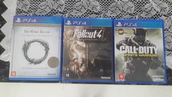 Jogos PS4