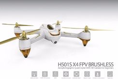 Quadcopter Hubsan X4 Brushless Fpv 1080p Camera Gps Rc Frequência: 2.4g