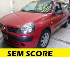 Renault Clio Lindo Super Economico Aceito Ficha por Telefone sem Score