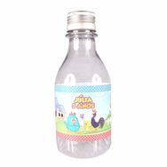 Lembrancinha Garrafa 200ml Personalizada Galinha Pintadinha