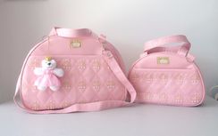 Kit Bolsas Completo para Seu Bebê!! Acompanha 02 Bolsas Grande é Pequena!!