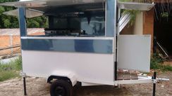 Trailer de Lanche 150x240