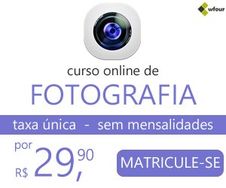 Curso de Fotografia Online