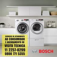 Secadora de Roupa Bosch Manutenção e Instalaçao