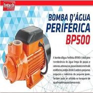 Bomba água Periférica Bp500 1/2 Hp 127v Intech Machine