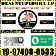 Desentupidora em Valinhos, Desentupidora em Valinhos Lp